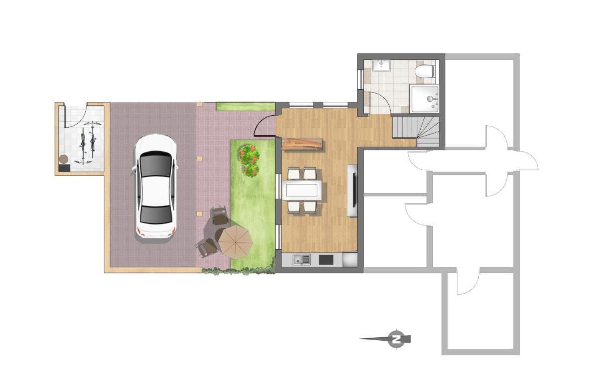 Boddenkahn Villa Born Exterior photo
