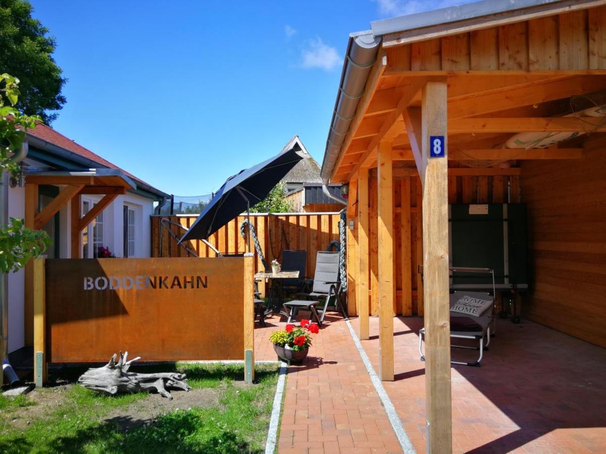 Boddenkahn Villa Born Exterior photo
